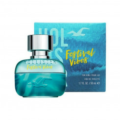 Meeste parfüümifestival Vibes Hollister EDT (50 ml) (50 ml)