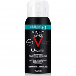 Pihustav deodorant Vichy Tolérance Optimale Men Alkoholivaba 48 tundi Täiskasvanutele unisex (100 ml)