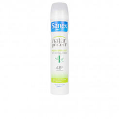 Spray Deodorant Natur Protect 0% Fresh Bamboo Sanex (200 ml)