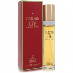 Naiste parfüüm Elizabeth Taylor EDT Diamonds And Rubies 50 ml