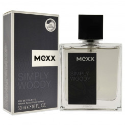 Meeste parfüüm Mexx EDT Simply Woody 50 ml