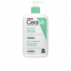 Очищающая пенка CeraVe Foaming Cleanser Gel 1 л (1 л)
