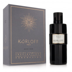 Unisex parfüüm Korloff EDP Rose Oud 100 ml