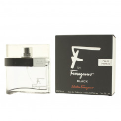 Meeste parfüüm Salvatore Ferragamo EDT F By Ferragamo Black 100 ml