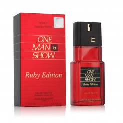 Meeste parfüüm Jacques Bogart EDT One Man Show Ruby Edition 100 ml