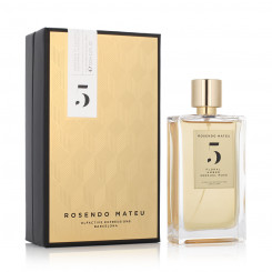 Unisex parfüüm Rosendo Mateu EDP nr 5 lilleline, merevaigukollane, sensuaalne muskus 100 ml