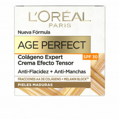 Facial Cream L'Oreal Make Up Age Perfect 50 ml Spf 30