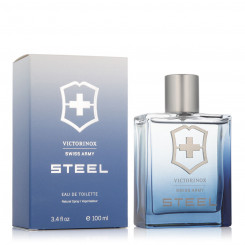 Meeste parfüüm Victorinox EDT Steel 100 ml