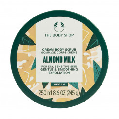 Отшелушивающее средство для тела The Body Shop Миндальное молочко 250 мл