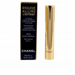 Huulepulk Chanel Rouge Allure L'extrait – Ricarica Rose Imperial 874