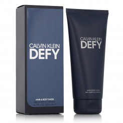 Geel ja šampoon Calvin Klein Defy 200 ml