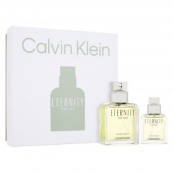 Мужской парфюмерный набор Calvin Klein Eternity, 2 предмета
