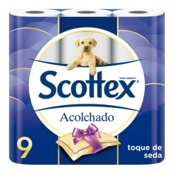 Рулон туалетной бумаги Scottex 5029053038650 Мягкий (9 шт.)