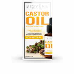 Moisturising Oil Biovène Castor Oil 30 ml