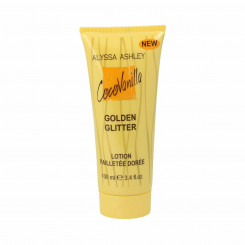 Лосьон для тела Sparkling Glamour Coco Vanilla Golden Gliter Alyssa Ashley (100 мл)