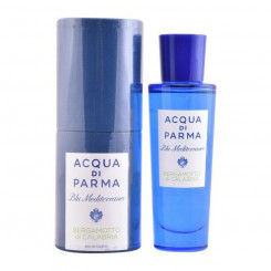 Unisex parfüüm Blu Mediterraneo Bergamotto Di Calabria Acqua Di Parma EDT (30 ml) (30 ml)