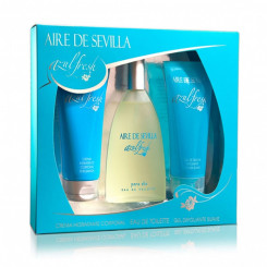 Unisex parfüümikomplekt Aire de Sevilla Azul Fresh Aire Sevilla (3 tk)