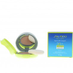 Компактная пудра Shiseido Spf 50+ Very Dark