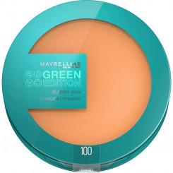 Компактная пудра Maybelline Green Edition Nº 100 Смягчитель