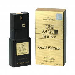 Meeste parfüüm Jacques Bogart EDT One Man Show Gold Edition 100 ml