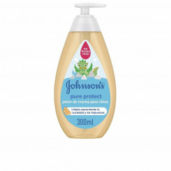 Дозатор мыла для рук Johnson's Pure Protect Детское чистящее средство (300 мл)