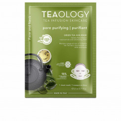 Маска для лица Teaology Шея Очищающая с зеленым чаем 21 мл