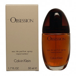 Women's Perfume Obsession Calvin Klein EDP (50 ml)