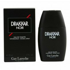 Мужской парфюм Guy Laroche EDT Drakkar Noir (50 мл)