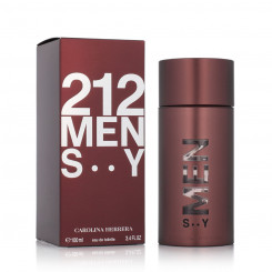 Men's Perfume Carolina Herrera EDT 212 Sexy 100 ml