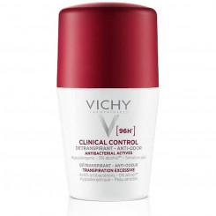 Rulldeodorant Vichy Clinical Control 96 tundi täiskasvanutele unisex (50 ml)