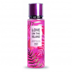 Body Spray AQC Fragrances   Love on the island 200 ml