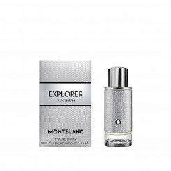 Мужской парфюм Montblanc EDP Explorer Platinum 30 мл