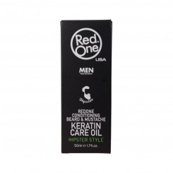 Beard Conditioner Red One Keratine (50 ml)