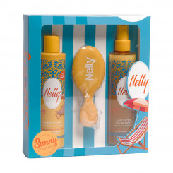 Косметический набор Nelly для волос, солнцезащитный крем для волос, 3 предмета