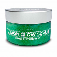Body Cream Biovène Lemon Glow Scrub 200 g