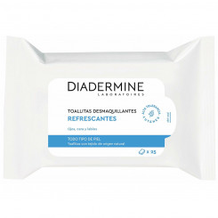Make Up Remover Wipes Diadermine   Normal Skin Refreshing 25 Units