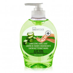 Hand Soap IDC Institute 123030 Sanitizing Aloe Vera (250 ml)