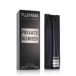 Meeste parfüüm Fujiyama EDT Private Number Pour Homme 100 ml