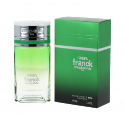 Men's Perfume Franck Olivier EDT Franck Green 75 ml