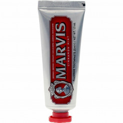 Fluoride toothpaste Marvis Mint Cinnamon (25 ml)