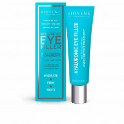 Anti-Ageing Cream for Eye Area Biovène Hyaluronic Eye Filler 30 ml