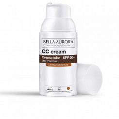 CC Cream Bella Aurora Spf 50+ Cover (30 ml)