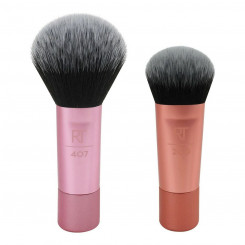 Set of Make-up Brushes Real Techniques Mini Brush Duo (2 pcs)