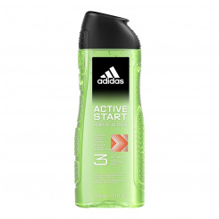 Гель и шампунь Adidas Active Start 400 мл
