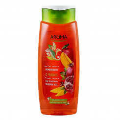 Shower Gel Aroma Pomegranate Handle 400 ml