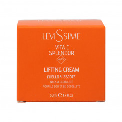 Anti-ageing Neck Cream Levissime Vitamin C Splendor Lifting (50 ml)