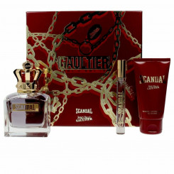 Meeste parfüümikomplekt Jean Paul Gaultier Scandal 3 tükki