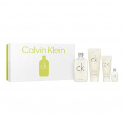 Женский парфюмерный набор Calvin Klein Ck One, 4 предмета