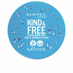 Воск мягкой фиксации Rimmel London Kind & Free Eyebrows Nº 001 Clear 8 г