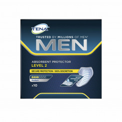 Normal sanitary pads without wings Tena Tena Men Level 10Units
